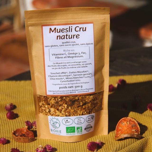 Muesli Nature au Souchet cru - 500g