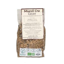 Muesli Cacao au Souchet cru - 1kg