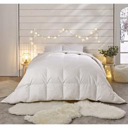 Couette Naturelle Chaude 90% Duvet de Canard 140x200cm