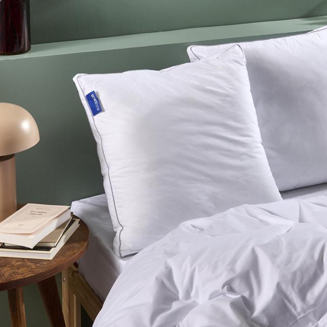 Oreiller Ultra Moelleux Coton Percale 65x65cm