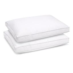 Lot de 2 oreillers Souple 50x70cm SENSATION DUVET PREMIUM