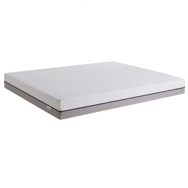 Matelas 90x190cm mousse mi-ferme/ferme gel 20cm Bi-face