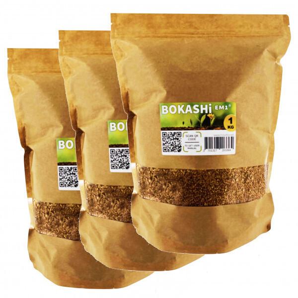 Bokashi 3 kg, activateur biologique EM-1®