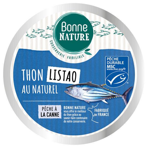 Thon Listao au naturel 160g