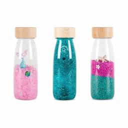 Lot de 3 bouteilles sensorielles, Fantasy