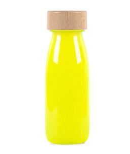 Bouteille sensorielle Float Fluo jaune