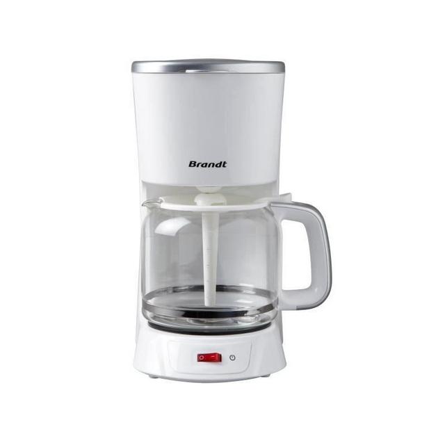 BRANDT CAF1318S Cafetiere filtre - Blanc