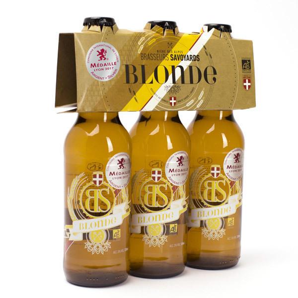 Bière BS Blonde Bio 3x33cl