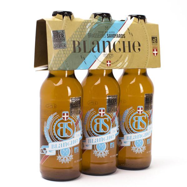 Bière BS Blanche bio 3x33cl