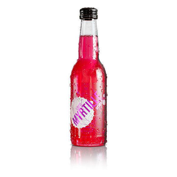 Limonade Lim'O myrtille 33cl