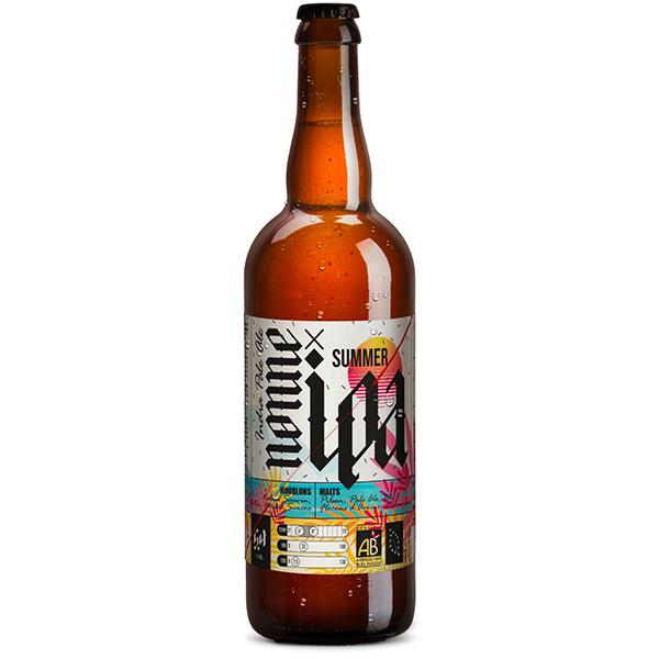 Bière Nonne summer IPA Bio 75cl