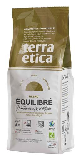 Café moulu Arabica équilibré 250g