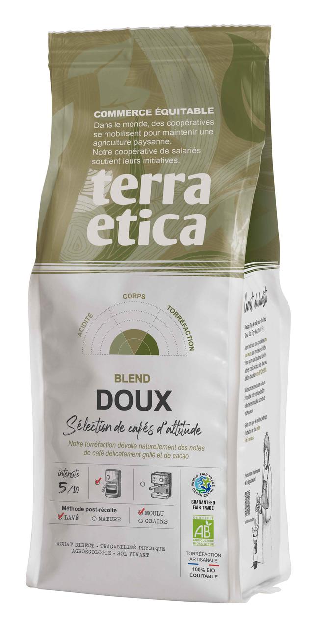 Café moulu Arabica doux 250g