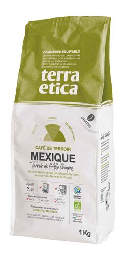 Café en grains  Mexique Alto Chiapas 1kg