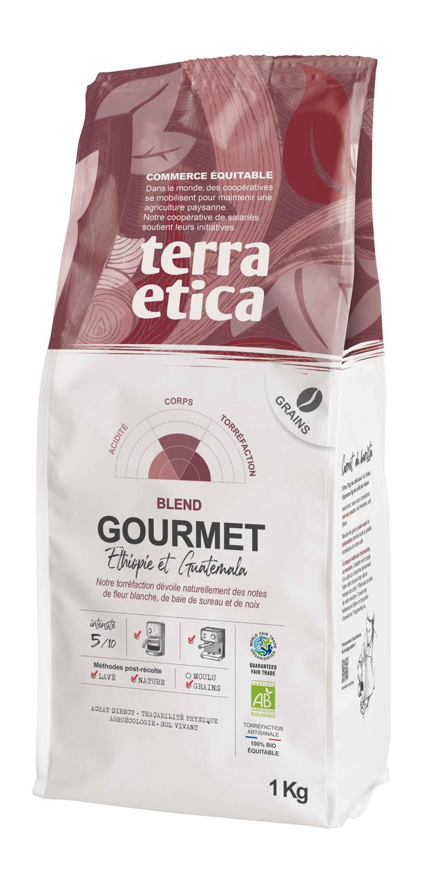 Café grain expresso gourmet pur arabica 1kg