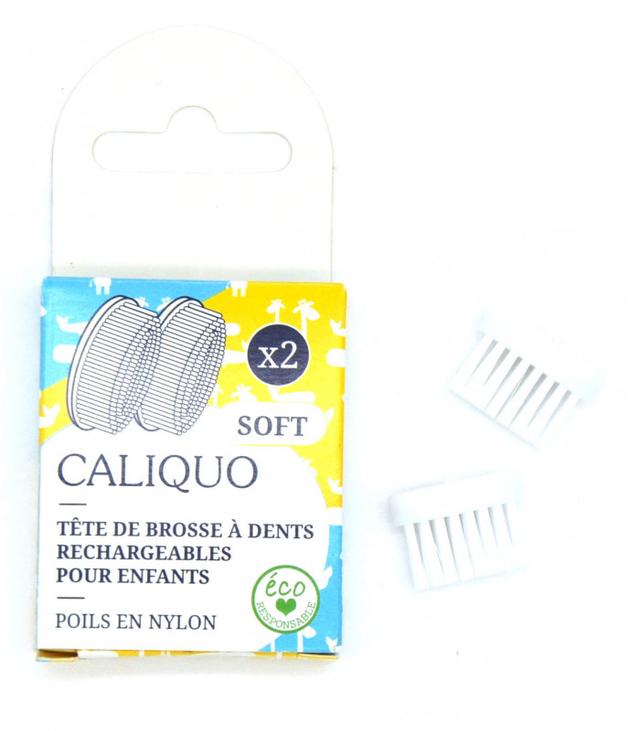 Tête de brosse à dents rechargeables pour enfants