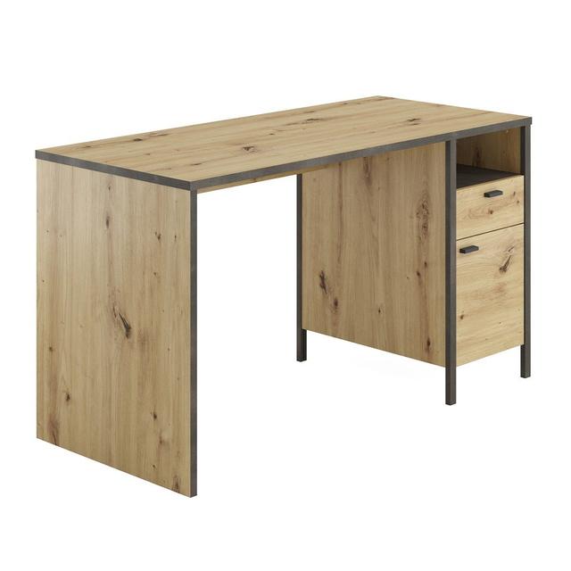 Bureau Industriel 1 Porte 1 Tiroir L135 cm - Loft