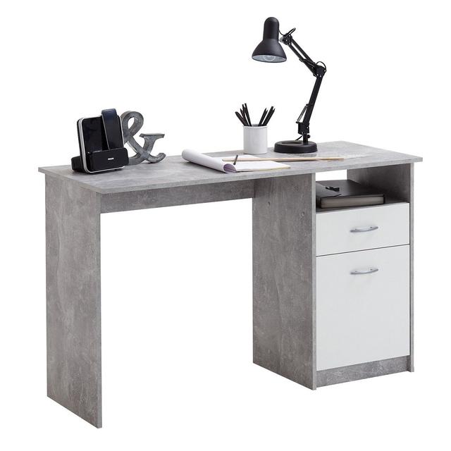 Bureau avec Rangements L123cm - Jackson