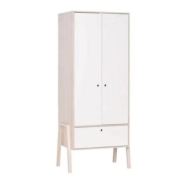 Armoire 2 portes 1 tiroir avec penderie - SPOT