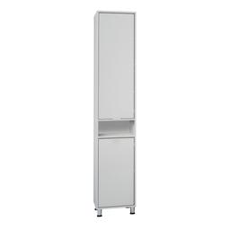 Colonne de Rangement de Salle de Bain L37 x H192.5cm - Zamora