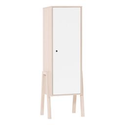 Armoire 1 porte 3 étagères intérieures - SPOT