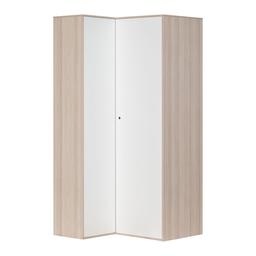 Armoire d'angle 6 Étagères et 2 Penderies - Spot