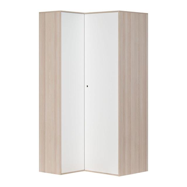 Armoire d'angle 6 Étagères et 2 Penderies - Spot