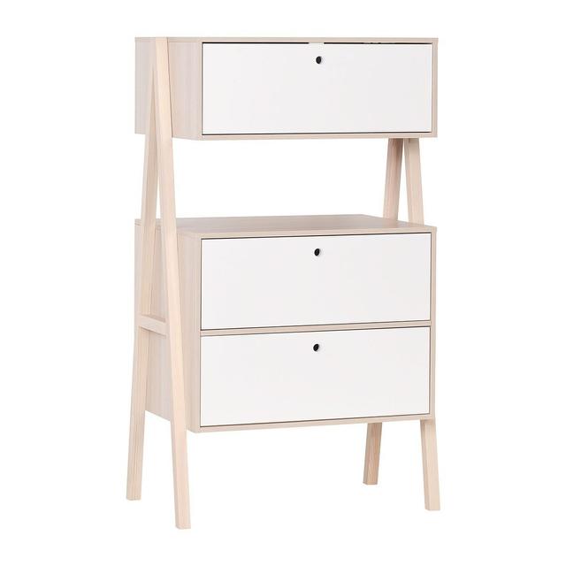 Commode 2 tiroirs et 1 porte abattant - SPOT