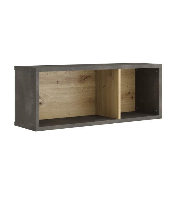 Étagère Murale Industriel 2 Niches L90.5 cm - Loft