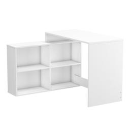 Bureau d'Angle Réversible 4 Cases L111,9 cm - Corner