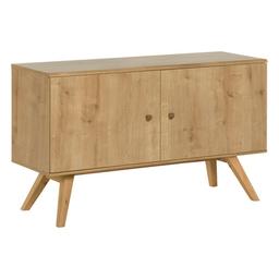 Buffet bas 2 portes L120 cm - NATURE