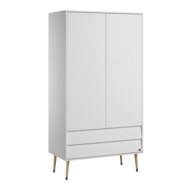 Armoire 2 Portes 2 Tiroirs L100 x H191 cm - Bosque