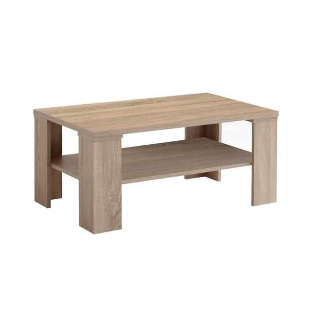 Table Basse 1 Étagère H46 cm - Bastia