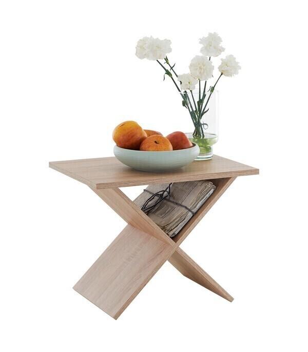 Table Basse avec Étagère L54,5 cm - Phil