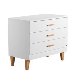 Commode 3 Tiroirs L100 x H86.5 cm -  Lounge