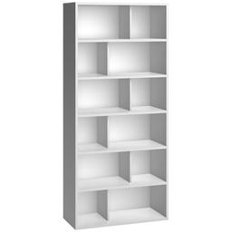 Bibliothèque Multi-rangements 6 niveaux H206 cm - 4YOU