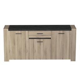 Buffet Bas 3 Portes 1 Tiroir L189,4 cm - Sheffield