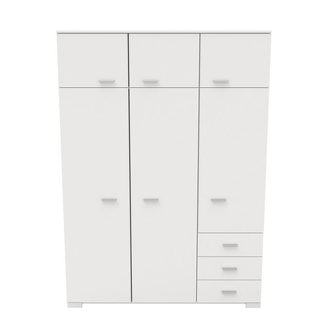 Armoire 6 portes 3 tiroirs Galaxy