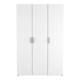 Armoire 3 Portes avec Penderie et Lingère L119,1 cm - Nano