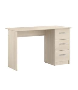 Bureau Droit 3 tiroirs L121 cm - Infinity