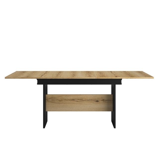 Table rectangulaire 1 allonge Esteban - L160/205 cm