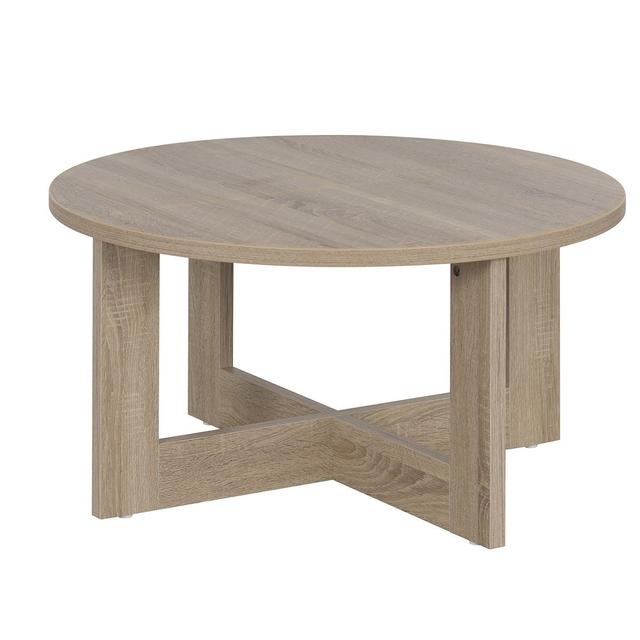 Table basse ronde D82 cm x H42cm - TIKA