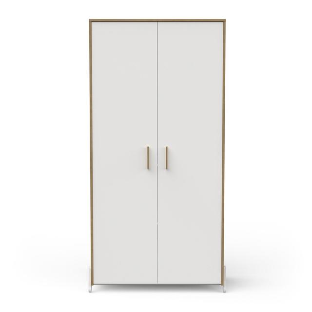 Armoire 2 portes H183 cm - NAILI