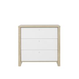 Commode 3 tiroirs H80 cm - MATIS