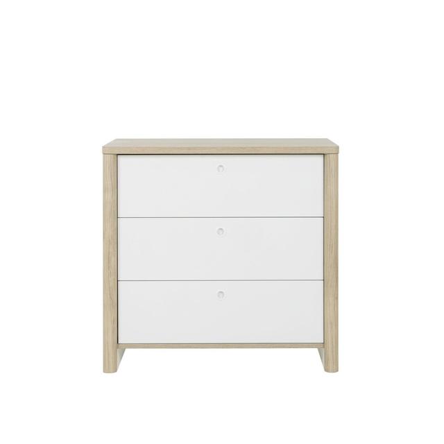 Commode 3 tiroirs H80 cm - MATIS