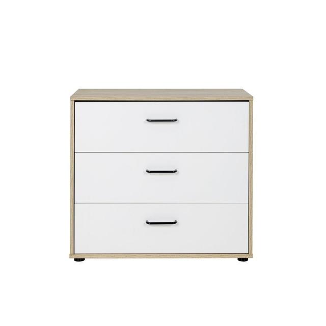 Commode 3 tiroirs L81 cm - ERWAN