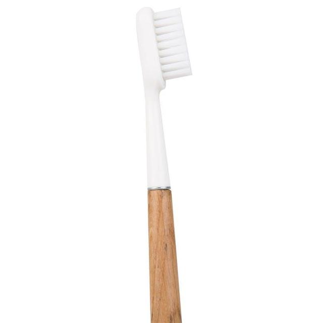 Brosse à dents Caliquo rechargeable bois de chêne poil medium