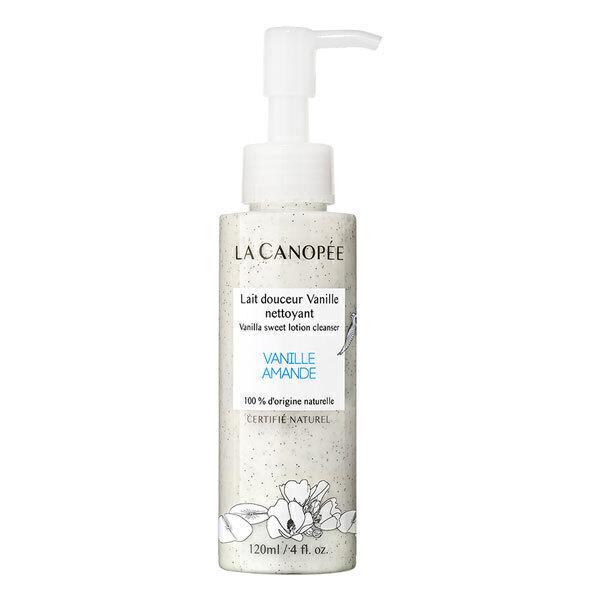 Lait démaquillant Douceur vanille 120ml