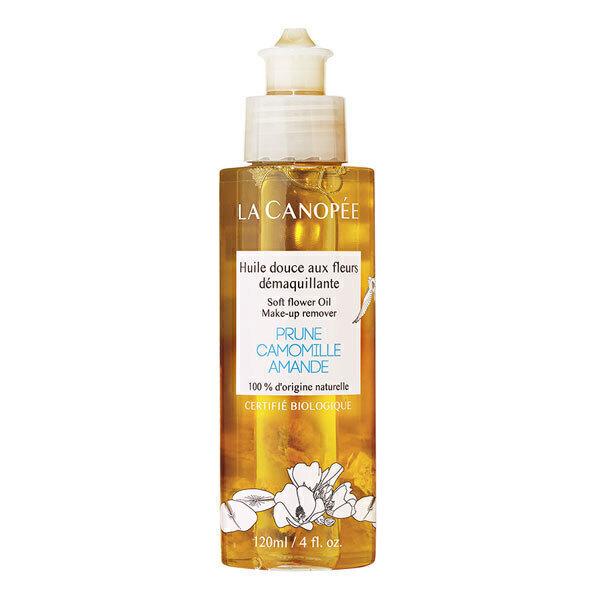 Huile démaquillante aux Fleurs 120ml