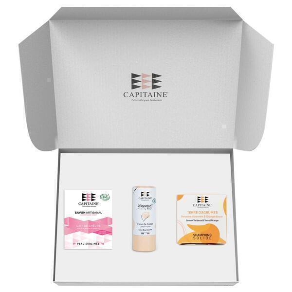 Coffret découverte cosmétique solide